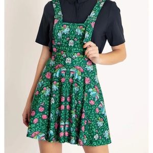 BM Bulbasaur apron dress